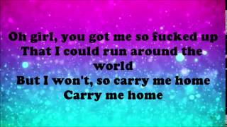 The Ready Set - Carry Me Home Lyric Video
