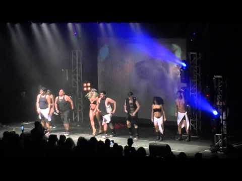 9/22/11 Palladium Hollywood Tigerheat Performance "Judas " Lexi Befierce