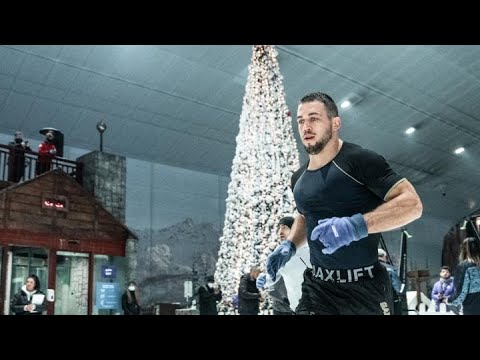 Hitting the Slopes at the 2021 Dubai CrossFit Championship: Day 1 Recap