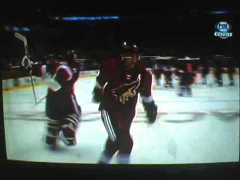 Home opener win for phoniex coyotes