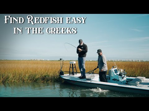 Flats Class S19:E2 "Find Redfish Easy in The Creeks"