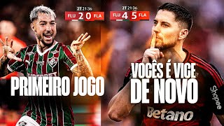 O FLAMENGO CALOU A MÍDIA MAIS UMA VEZ 