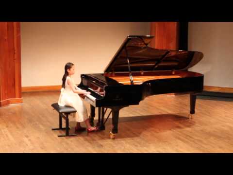CMC 2013: Sarah Ning plays Three Part Invention No. 6, BWV. 792 in E major by J.S Bach