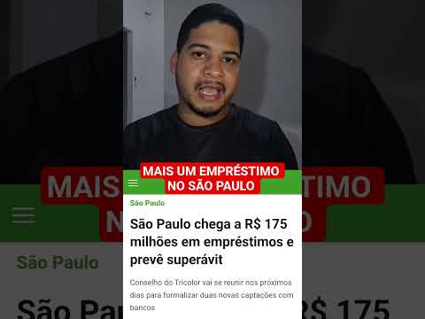 Novo empréstimo no São Paulo #juliocasares #spfcnoticias #futebol #tricolorpaulista #morumbis