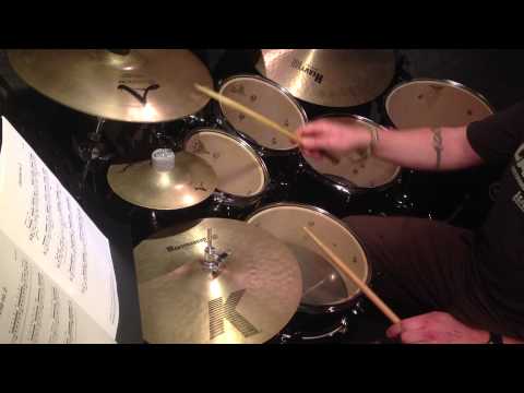 Trinity College 2014 Grade 4 Rudimental Ex 3