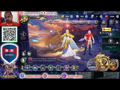 ARTEMIS CHEGOU VC PEGOU ?  QUARTAS DE FINAL DO JAMIEL DANTE V X MOCHI   SAINT SEIYA AWAKENING