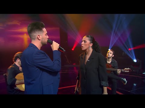 João Leote & Sara Correia - "Estranha Forma de Vida" | The Voice Portugal