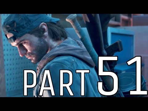 DAYS GONE Walkthrough Gameplay Part 51 - ETHAN ROSS  (PS4)