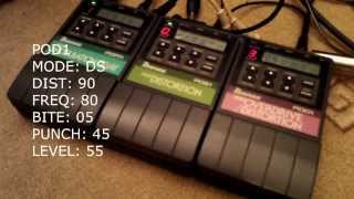 Video thumbnail for IBANEZ DCP SERIES - POD1, PDS1, PDM1 by Peta Lukács