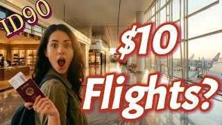 I Found the Cheapest Flight Program Ever