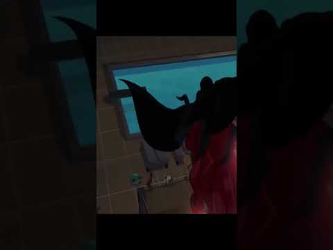 Brock vs red death #cartoon #brock #venturebros #clancybrown