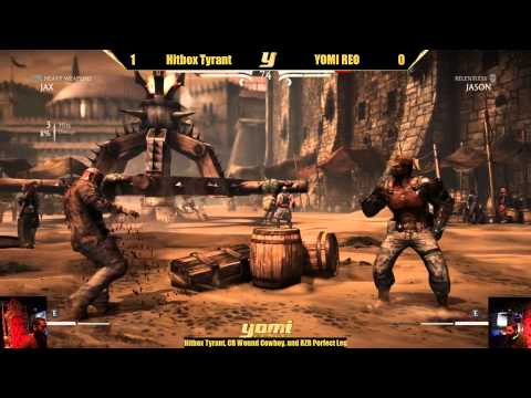 Loser's Round 4: Hitbox Tyrant vs. YOMI REO - Mortal Kombat X