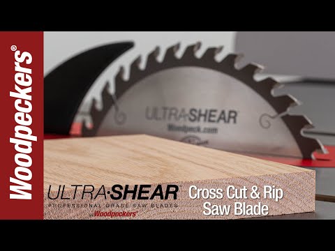 Ultra-Shear Professional Grade Cross-Cut & Rip Table Saw Blade