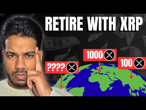 How much XRP do you REALLY need based on where you live? 🚨 This will SHOCK you. 