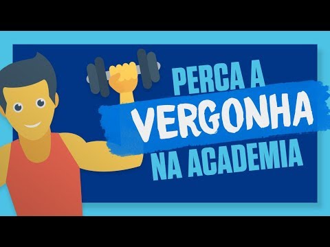 Como perder o MEDO de ir na ACADEMIA - Como não passar vergonha na academia no primeiro dia?