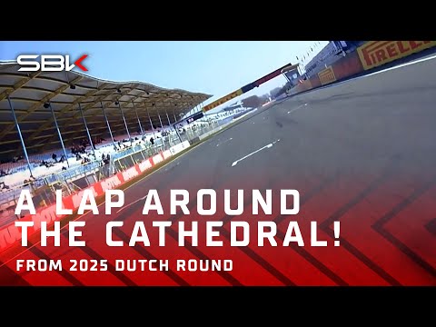 A BLAZING onboard lap around Assen! 🚀 | 2025 #DutchWorldSBK 🇳🇱