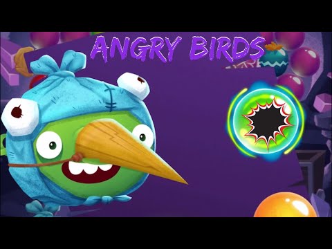 AB POP angry Birds Level 73-75 game play hard level Win Win with high score!
