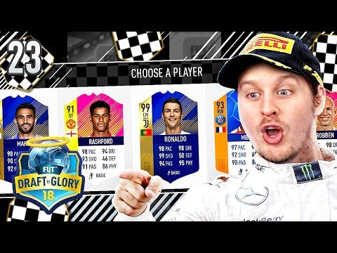 OMG THE FASTEST EVER FUT DRAFT! DTG #23! FIFA 18 ULTIMATE TEAM