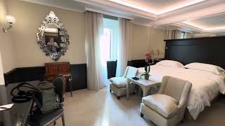 #Italy 🇮🇹 #Rome Hotel Hassler Rome | Double Deluxe room | room 108 | video room 