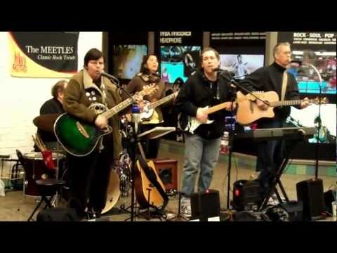 THE MEETLES • Please Mr. Postman • Times Square Subway • 2/4/12