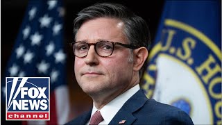 WATCH LIVE: House Speaker Mike Johnson and GOP members hold press conference on government shutdown