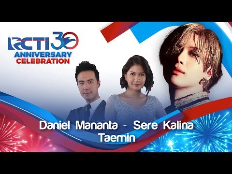 RCTI 30 : ANNIVERSARY CELEBRATION – Chit-Chat With Taemin [23 Agustus 2019]