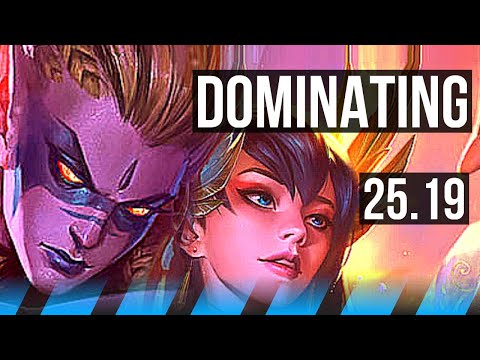 MORGANA vs IRELIA (MID) | Dominating | EUW Diamond | 25.19