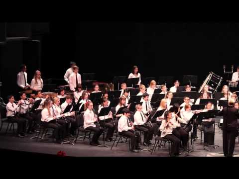 LVYO 2015 Winter Concert Symphonic Band  - Christmas Swings   Arr. Johnnie Vinson
