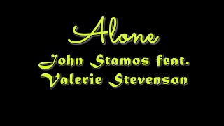 Download lagu John Stamos feat. Valerie Stevenson - Alone -Lyrics Video OST 'Dreams' mp3