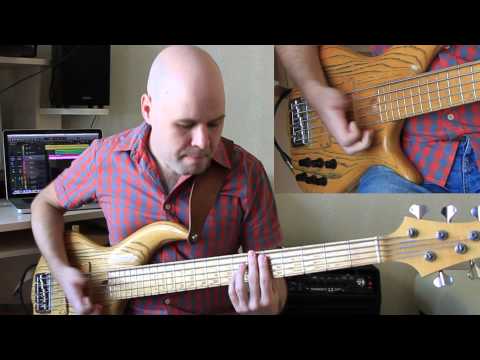 Advanced Bass Slap Tips #1 // bass guitar lesson