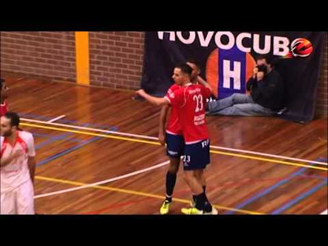 Highlights: FCK/De Hommel in laatste seconde langs Hovocubo