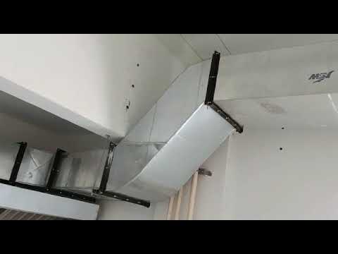 Ss Commercial Kitchen Chimney