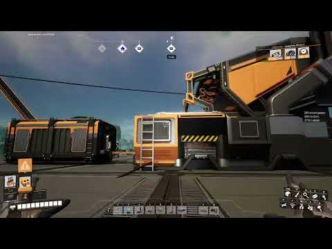 Satisfactory - Beginners Guide - Lets Play Part 22 - Completing the 3rd Space Elevator