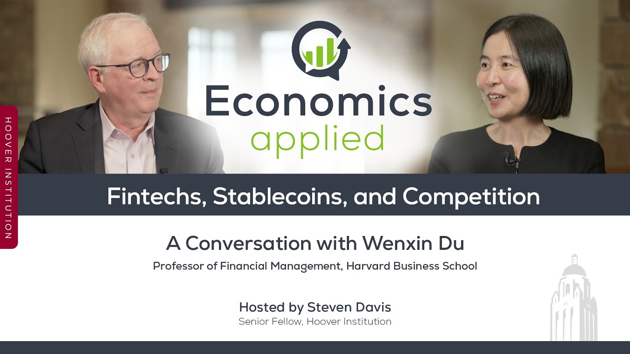 Fintechs, Stablecoins, and Competition with Harvard's Wenxin Du