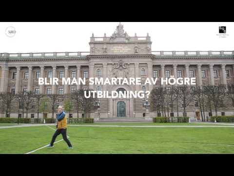 Veckans viktigaste intervju i Almedalen | Saco