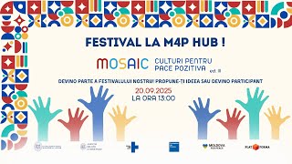 Mosaic: Cultures for Positive Peace Festival 🎊 by Moldova for Peace [4K]