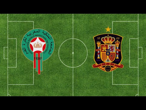 2022 FIFA World Cup Simulation: Round of 16 - Morocco vs. Spain