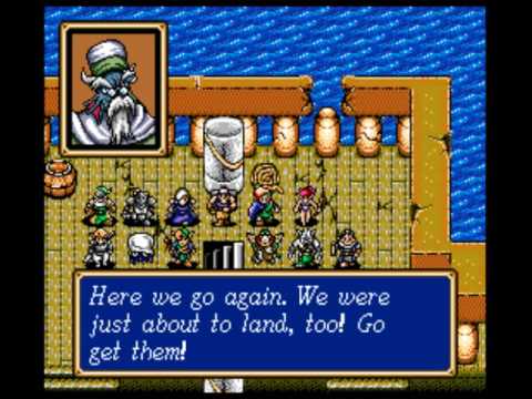 Let's Play Shining Force - Part 30: Getting Outta Here