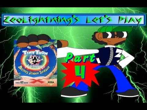 Zeo's LP - Tiny Toon Adventures: Buster's Hidden Treasure (Part 4): Things Get Hot