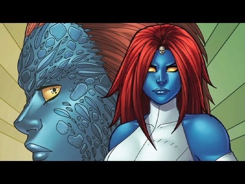 Supervillain Origins: Mystique