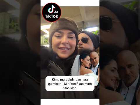 Xalq artisti Miri Yusif həyat yoldaşı Nərgizlə Gürcüstana istirahətə yollanıb