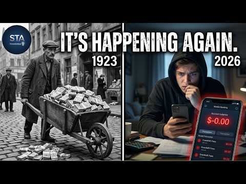 How the Middle Class is Being Erased (The Weimar Warning for 2026)