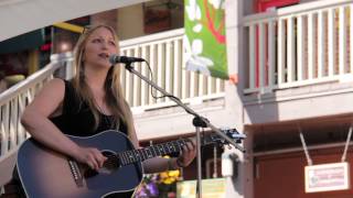 Steph Macpherson at Market Square's Courtyard Sessions: Something in You