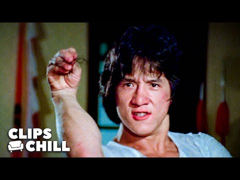 Kung Fu Snake Style | Drunken Master (Jackie Chan)