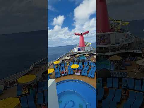Thumbnail for Carnival Sunshine Serenity Deck #travel #youtubeshorts #trending #ytshorts #cruiseship #relaxing