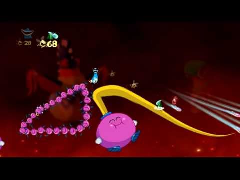 Rayman Origins - Co-Op PC Walkthrough - Part 20 (HD)
