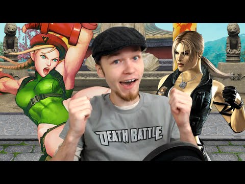 Let's Watch DEATH BATTLE | Cammy VS Sonya