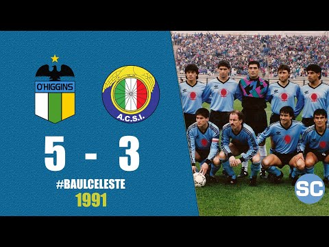 1991: O'Higgins 5 - Audax Italiano 3
