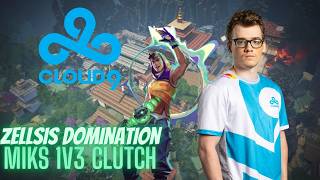 C9 Zellsis Miks Haven RADIANT RANKED