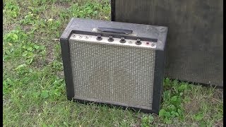 Video thumbnail for A Quartet of 60s Harmony Tube Amps - H410A Service & DEMO by The Guitologist
